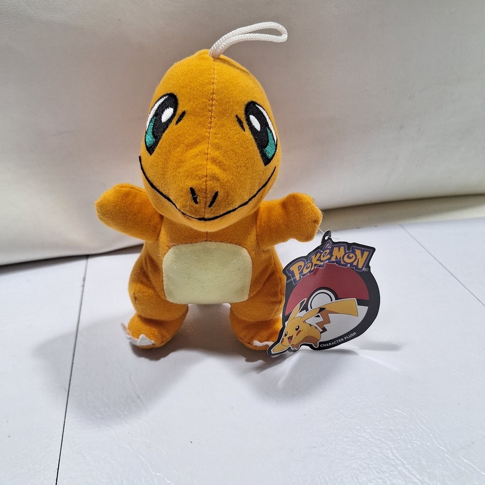 Pokemon Charmander Plush 7.5" Toy Factory 2017 Stuffed Animal Ornament Hanging